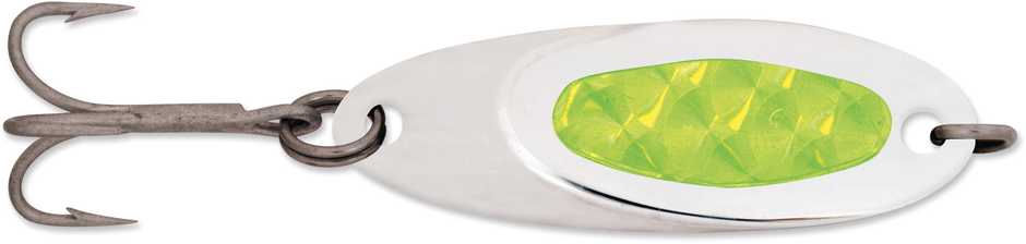Luhr Jensen Mr.Champ 3/4 Oz Chrome/Lime Prism