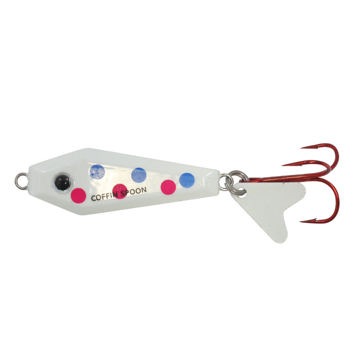 Northland Tackle Buck-Shot Coffin Spoon 3/8 Oz Wonderbread