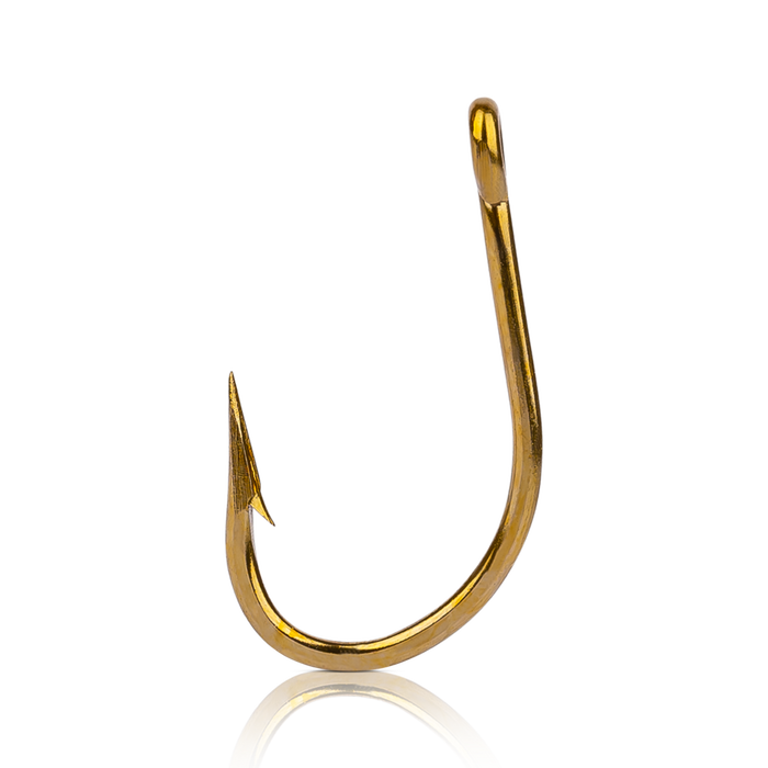 Mustad 9174 Classic O'Shaughnessy Live Bait Hook Sz 6/0 Qty 5 Bronze
