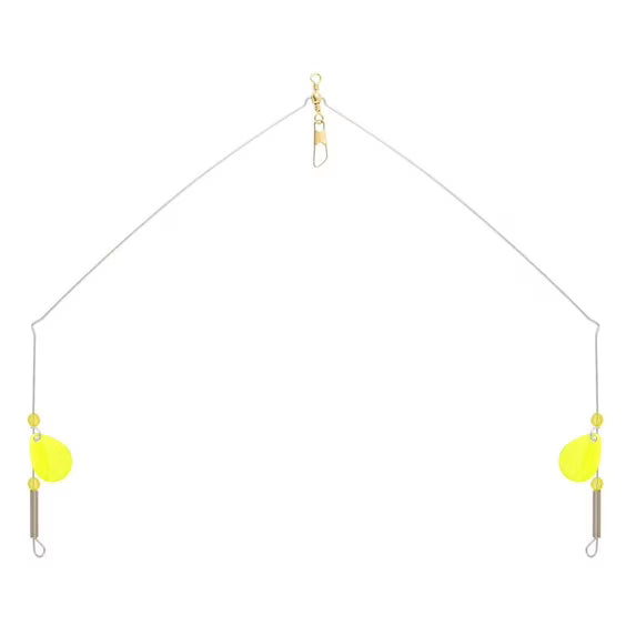 Apex SCC Spreader Chartreuse Blades