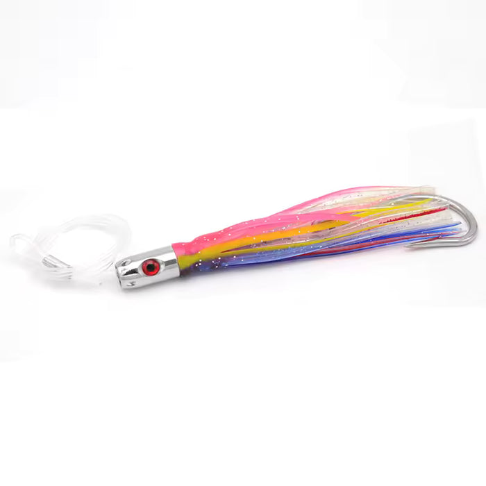 FAS Pre Rigged Metal Jet Head Trolling Lures 5"