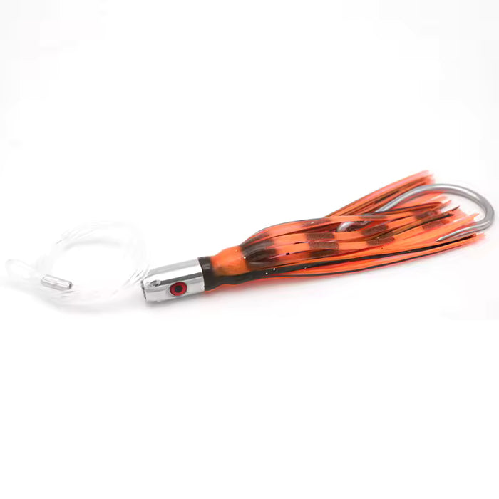 FAS Pre Rigged Metal Jet Head Trolling Lures 5"