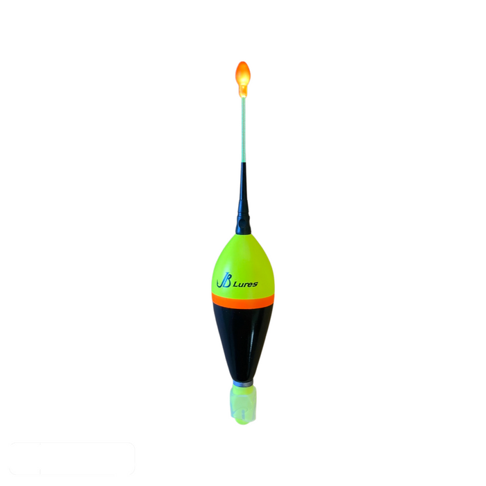 JB Lures Lites Fire Float 2" Qty 1 Red