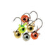 Northland Tackle Eye - Ball Metallic 1/4 Oz Qty 6 Assorted - JigsNorthland TackleFreshwater084948511699FishAndSave