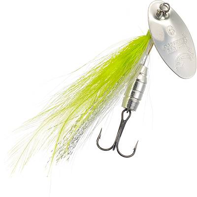 Panther Martin Sonic Streamer #6 1/4 Oz Silver Chartreuse