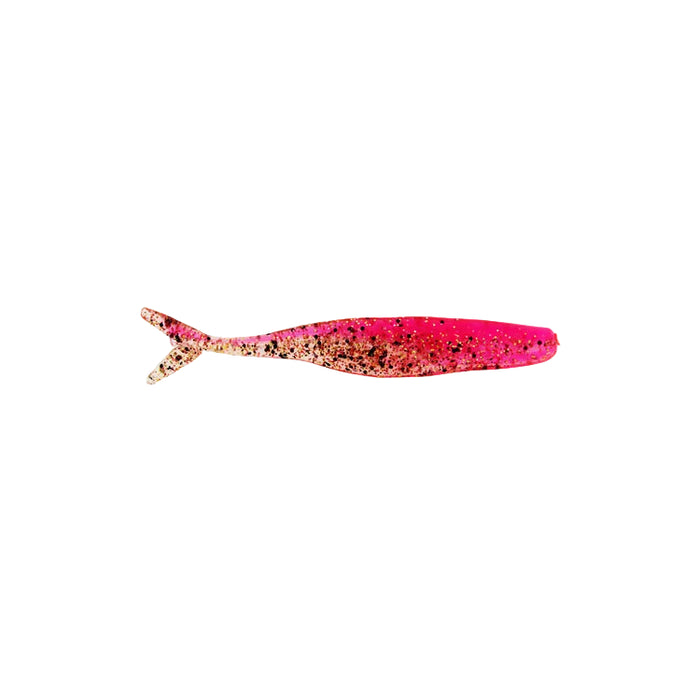 Bass Assassin Salt Water Assassin Split Tail Shad 4" Qty 10