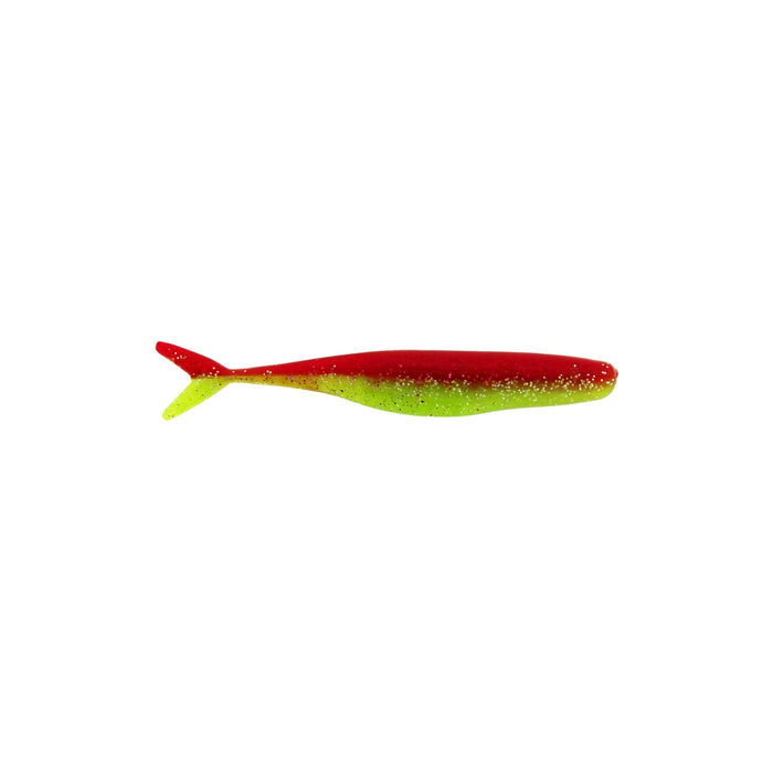 Bass Assassin Salt Water Assassin Split Tail Shad 4" Qty 10