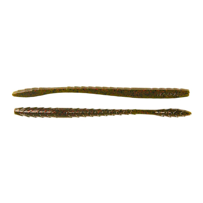 Googan Baits Slim Shake Worm 8" Qty 7 - PlasticsGoogan BaitsCalifornia CrawBass842424120717FishAndSave