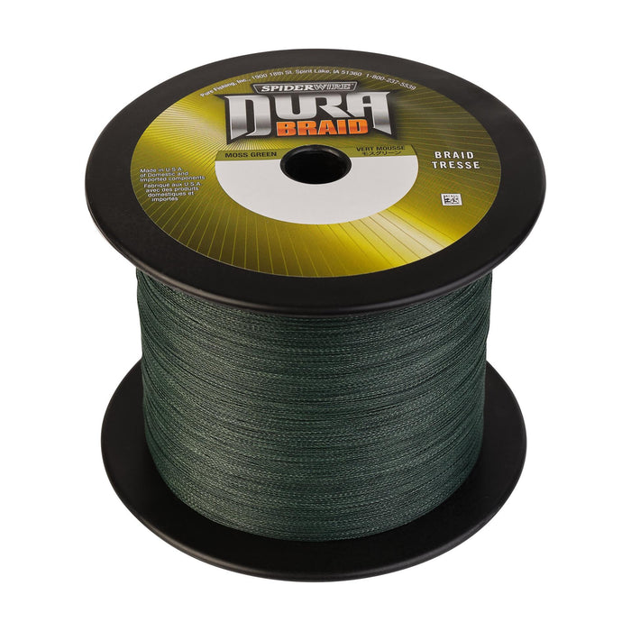 Spiderwire Dura Braid 40Lb 3000 Yds Moss Green