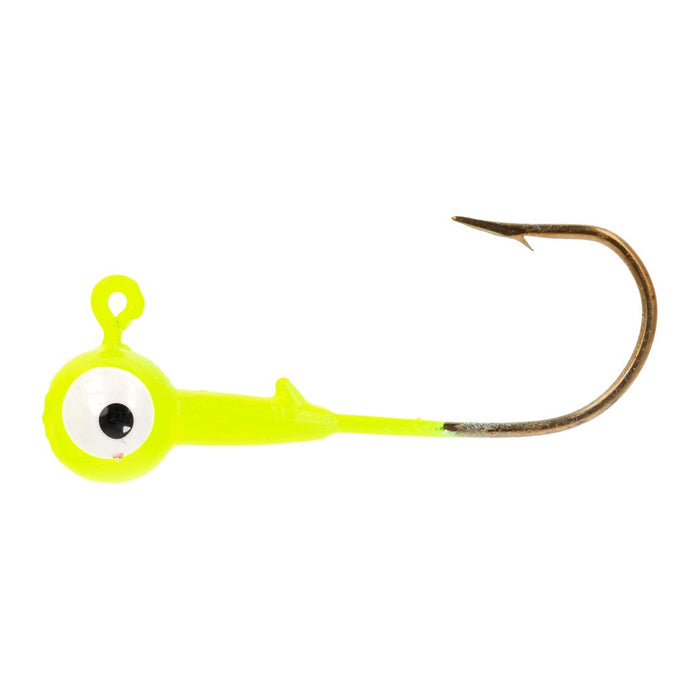 Eagle Claw Ball Head Jigs 1/16 Oz Qty 25