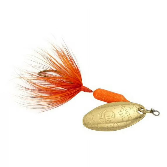 Wordens Rooster Tail In-Line Spinner Single Hook Qty 1