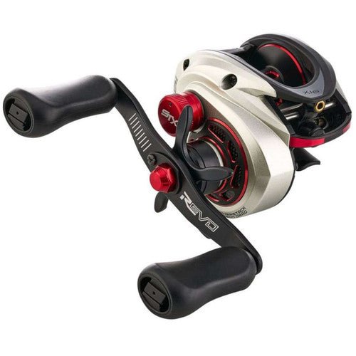Abu Garcia REVO5 STX - LP - L Revo STX Low Profile Casting Reel 6.7:1 Ratio - Casting ReelsAbu GarciaNew Arrival036282106338FishAndSave