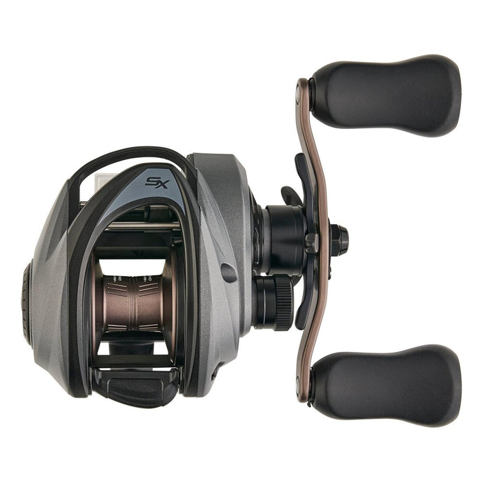 Abu Garcia Revo5STXSHSLP Low Profile Casting Reel 8.1:1 Ratio Right Handed - Casting ReelsAbu GarciaFreshwater036282106208FishAndSave