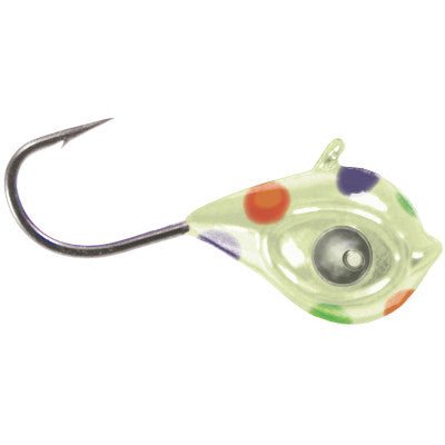 Acme Google Eye Tungsten Jig 1/12 Oz Qty 1 - JigsAcmeGlow WonderbreadFreshwater048515775655FishAndSave