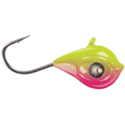 Acme Google Eye Tungsten Jig Qty 1 - JigsAcmePink Chartreuse2FreshwaterFishAndSave