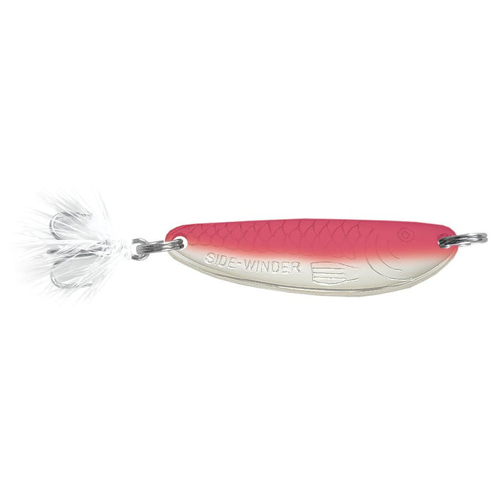 Acme Ice-Winder Flutter Spoon - JigsAcmeGlow Red1/4 OzFreshwater048515787511FishAndSave
