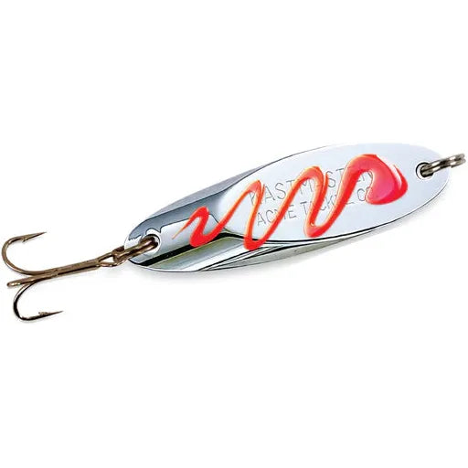 Acme Kastmaster 1/8 Oz - JigsAcmeBleeding ChromeFreshwater048515789409FishAndSave