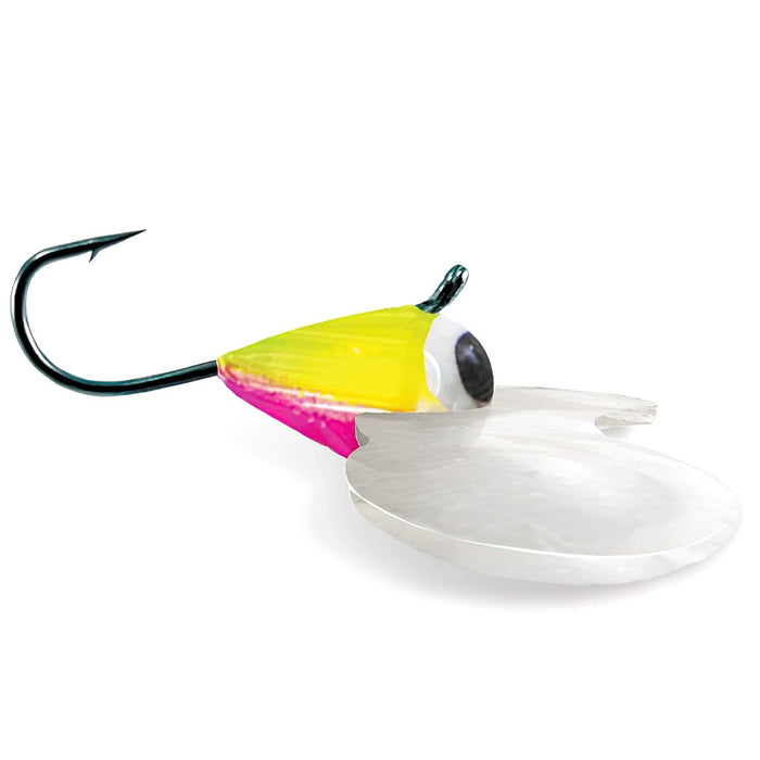 Acme Mick - E Tungsten Jig - JigsAcmePink ChartreuseFreshwater048515784688FishAndSave