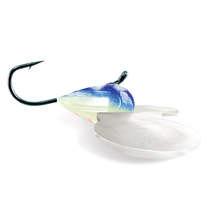 Acme Mick - E Tungsten Jig Size 2 - JigsAcmeGlow Smurf2Freshwater048515784053FishAndSave