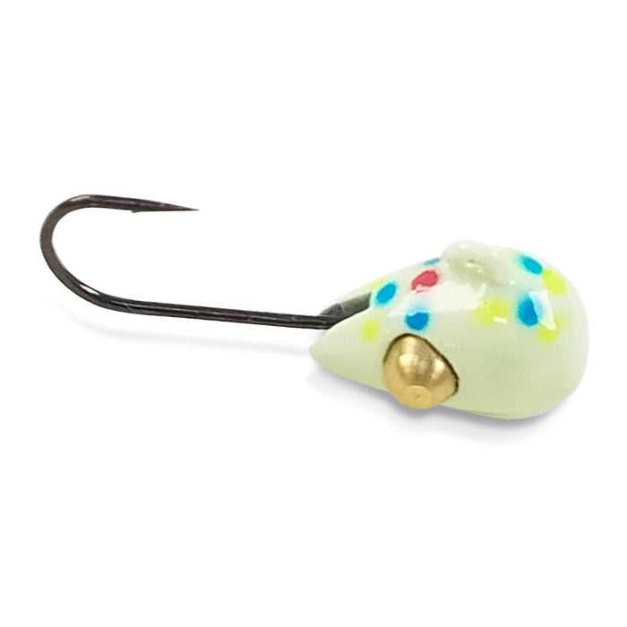 Acme Tackle Tungsten Pendu Jig - JigsAcmeGlow Wonderbread1/32 OzFreshwater048515781380FishAndSave