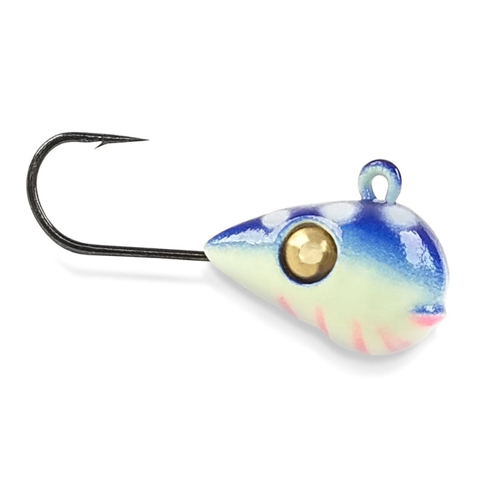 Acme Tackle Tungsten Pendu Jig - JigsAcmeGlow Smurf1/32 OzFreshwaterFishAndSave