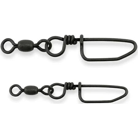 AFW Coast Lock Snap Swivels Sz 2/0 Qty 5 Brass - Swivels/ConnectorsAFWFreshwater035926032750FishAndSave