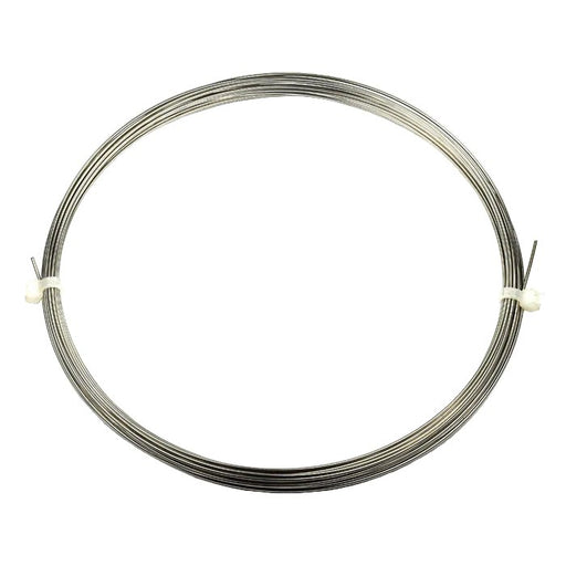 AFW Tooth Proof Stainless Steel Single Strand Leader 8 30' 86Lb Bright - Line/LeaderAFWNew Arrival035926020207FishAndSave