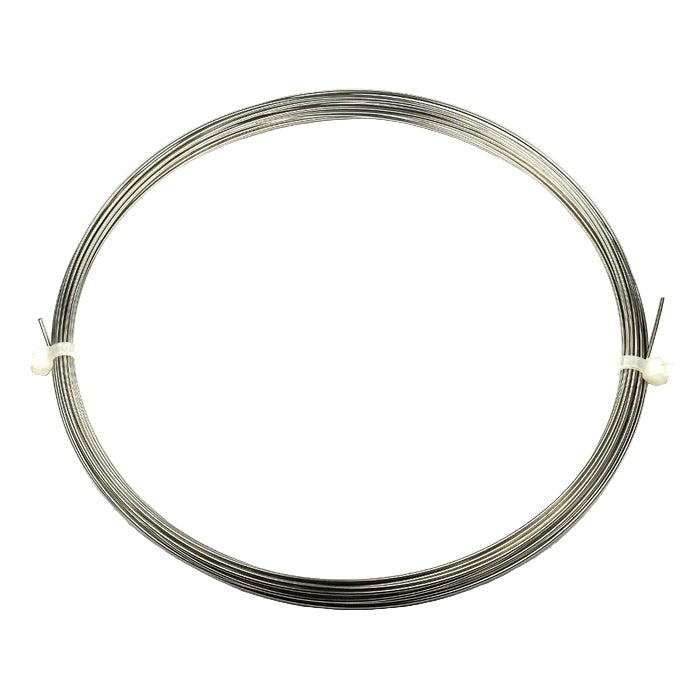 AFW Tooth Proof Stainless Steel Single Strand Leader 8 30' 86Lb Bright - Line/LeaderAFWNew Arrival035926020207FishAndSave