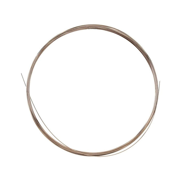 AFW Tooth Proof Stainless Steel Single Strand Leader 8 30' 86Lb - Line/LeaderAFWBrownNew Arrival035926020214FishAndSave