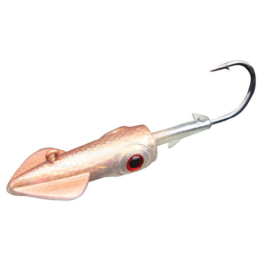 Ahi Sabo Squid Head Jigs Qty 2 - JigsAhiBrown1.5 OzNew Arrival837508004298FishAndSave