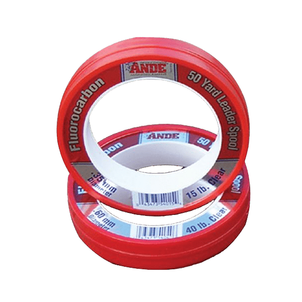 Ande Fluorocarbon 50 Yard Leader - Clear