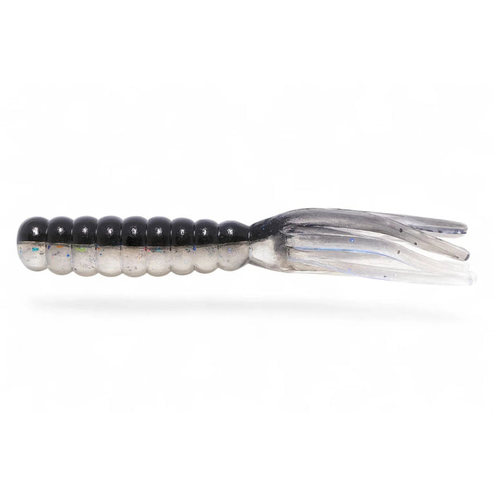 Anglers Choice Intact Grub 2" Qty 15 - PlasticsAnglers ChoiceCrystal ShadBass790571192678FishAndSave