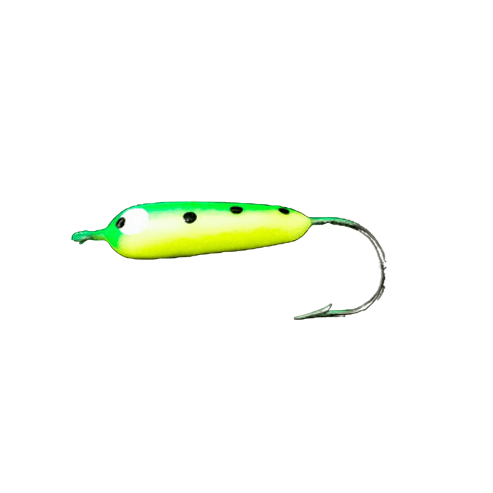 Apex Floating Jig Size 2 Qty 10 Chartreuse/Green - JigsApexFreshwater038685817873FishAndSave