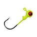 Apex Jig Heads Qty 10 - JigsApexChartreuse1/16 OzFreshwater038685775098FishAndSave
