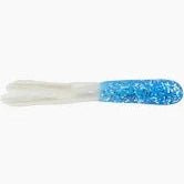 Apex Salted Mini - Tube 1.5" Qty 15 - PlasticsApexBlue Silver Sparkle/WhiteFreshwater038685826783FishAndSave