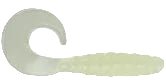 Apex Tackle Curly Tail Grub 2" Qty 10 - PlasticsApex TackleGlowFreshwater038685819662FishAndSave