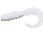 Apex Tackle Curly Tail Grub 2" Qty 10 - PlasticsApex TackleWhiteFreshwater038685819679FishAndSave