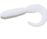 Apex Tackle Curly Tail Grub 2" Qty 10 - PlasticsApex TackleWhiteFreshwater038685819679FishAndSave