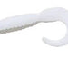 Apex Tackle Curly Tail Grub 2" Qty 10 - PlasticsApex TackleWhiteFreshwater038685819679FishAndSave