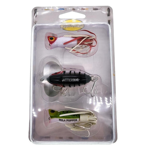 Arbogast Assorted Topwater 3 - Pack - CrankbaitArbogastPack - 1Freshwater020554071875FishAndSave
