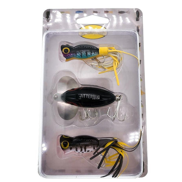 Arbogast Assorted Topwater 3 - Pack - CrankbaitArbogastPack - 2Freshwater020554071875FishAndSave