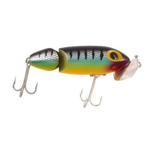 Arbogast Jointed Jitterbug 3 1/2" 5/8 Oz Perch - CrankbaitArbogastFreshwater027004033209FishAndSave