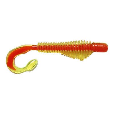 B - Fish - N Authentx Moxi Ringie 3" Qty 8 - PlasticsB FISH NChartreuse Orange CoreBass871397081015FishAndSave