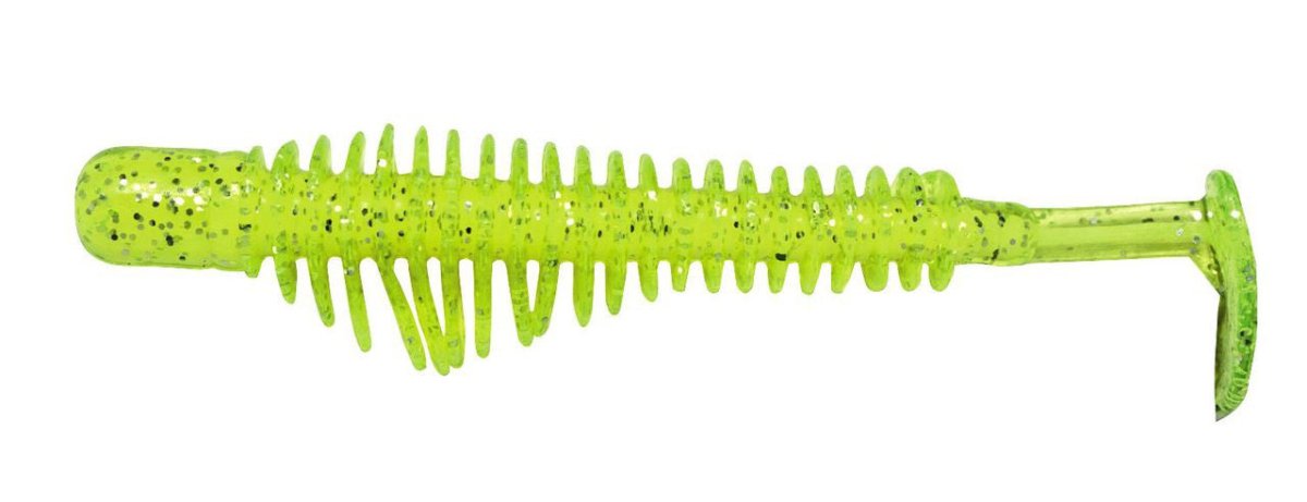 B - Fish - N AuthentX Pulse - R Paddle Tail Qty 8 - PlasticsB - Fish - N TackleChartreuse Silver Flake2.45"Bass871397071047FishAndSave