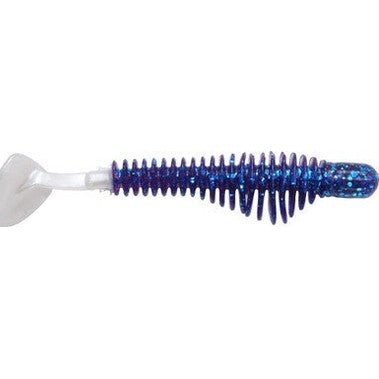 B - Fish - N AuthentX Pulse - R Paddle Tail Qty 8 - PlasticsB - Fish - N TackleElectric Blue White Tail2.45"Bass871397071078FishAndSave