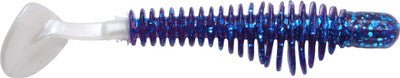 B - Fish - N AuthentX Pulse - R Paddle Tail Qty 8 - PlasticsB - Fish - N TackleElectric Blue White Tail2.45"Bass871397071078FishAndSave