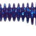 B - Fish - N AuthentX Pulse - R Paddle Tail Qty 8 - PlasticsB - Fish - N TackleElectric Blue White Tail2.45"Bass871397071078FishAndSave