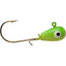 B - Fish - N H20 Precision Jigs 1/8 Oz Sour Apple Qty 5 - JigsB - Fish - N TackleFreshwater871397006179FishAndSave