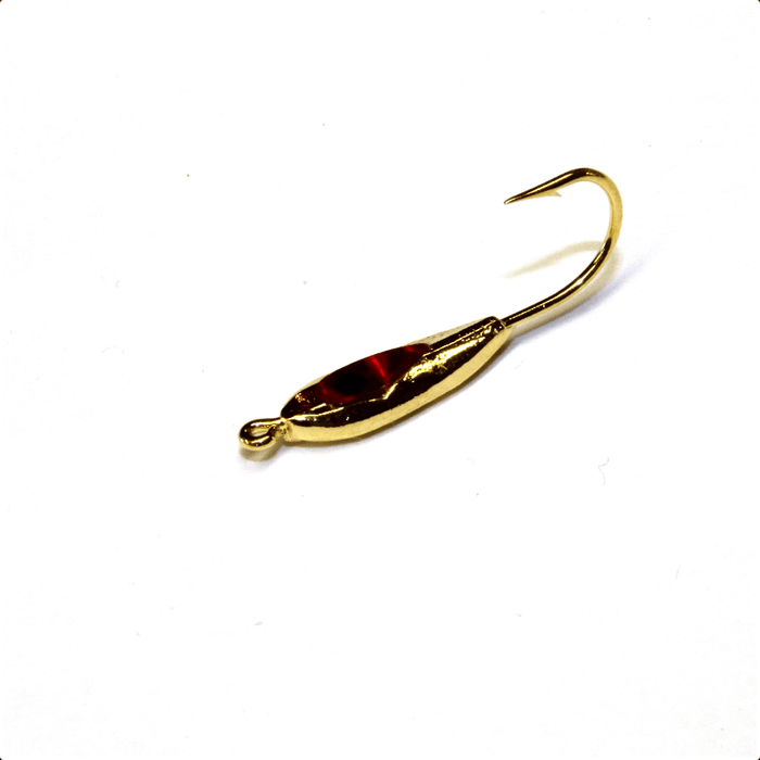 B Lures Big Max Teardrop Jigs Qty 2 - JigsJB LuresGold4FreshwaterFishAndSave