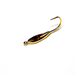 B Lures Big Max Teardrop Jigs Qty 2 - JigsJB LuresGold4FreshwaterFishAndSave